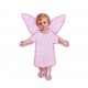 Pink Angel sequin patch