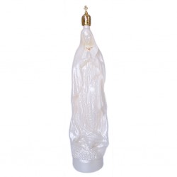 Grande bouteille Vierge de Guadalupe Blanc