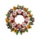 Flowers and butterflies Crown