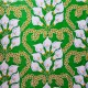 Green Alcatraz Oilcloth