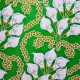 Green Alcatraz Oilcloth