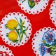 Red Granadas Oilcloth