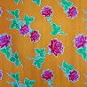 Wachstuch Rosas Orange