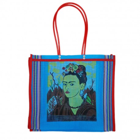 Bolsa Frida Kahlo Azul