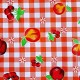 Orange Frutal Oilcloth