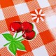 Orange Frutal Oilcloth