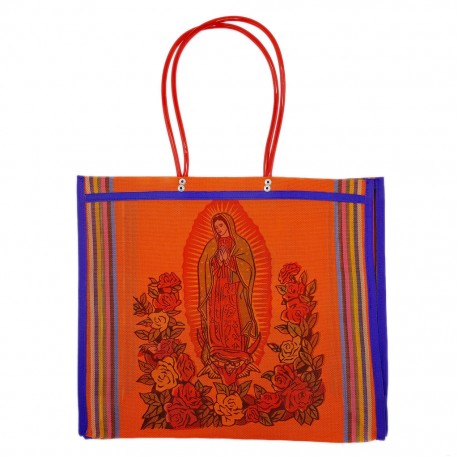 plastic mesh tote