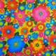 Green Jamaica oilcloth