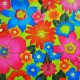Green Jamaica oilcloth