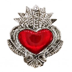 Floral Sacred heart