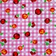 Pink Frutal Oilcloth