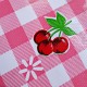 Pink Frutal Oilcloth