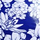 Navy Flores oilcloth