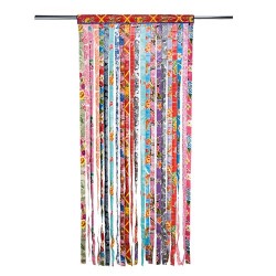 Oilcloth Door curtain