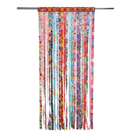 Oilcloth Door curtain