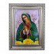 Cadre Vierge de Guadalupe Rosas