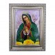 Rosas Virgin de Guadalupe framed print