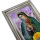 Cadre Vierge de Guadalupe Rosas