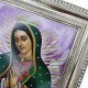 Poster Vierge de Guadalupe Rosas