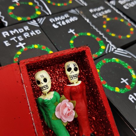 Boîte cercueil Amor Eterno Gay