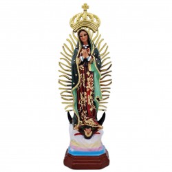 Virgin of Guadalupe statue