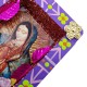Pequeño nicho Virgen de Guadalupe Morado