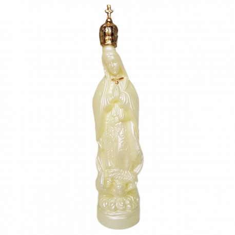 Bouteille Vierge de Guadalupe Jaune clair