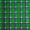 Tafelzeil Schotse ruit Donkergroen