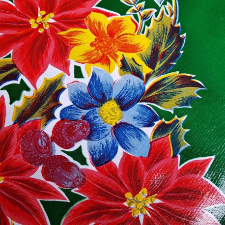 Toile cirée Alcatraz Vert