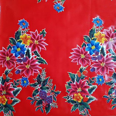 Toile cirée Alcatraz Vert