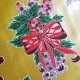 Gold Campanas Oilcloth