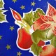 Blue Estrellas Oilcloth
