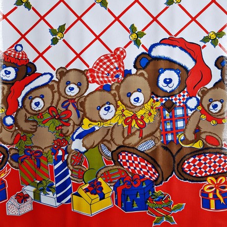 Toile cirée Alcatraz Vert