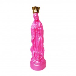 Petite bouteille Vierge de Guadalupe Rose