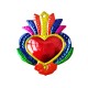 Floral Sacred heart