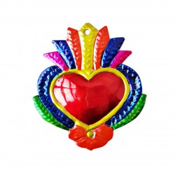 Floral Sacred heart