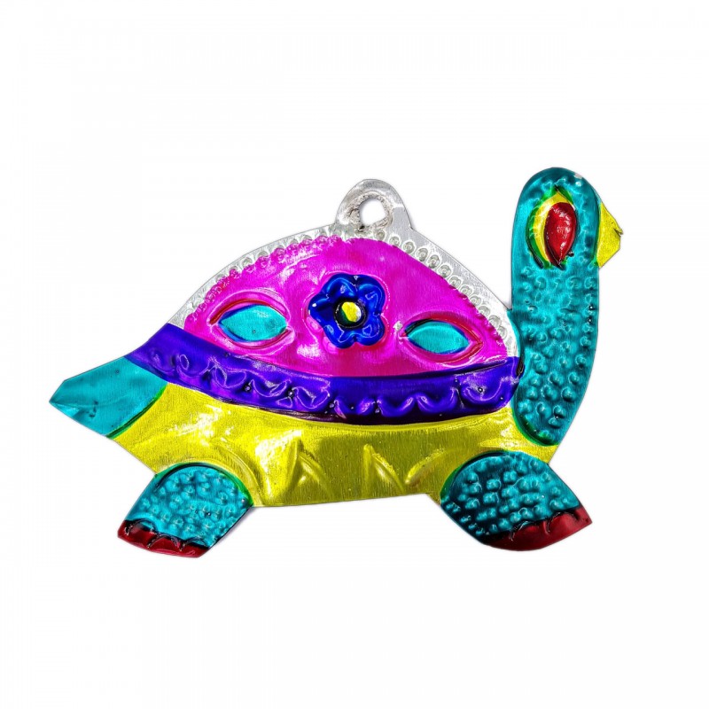 Décoration métal Tortue - Ornement pour chambre d'enfant - Casa Frida