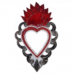 Large Sacred heart mirror