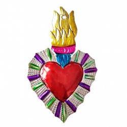 Yellow Mexican sacred heart