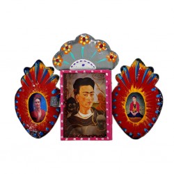 Frida Triptych niche