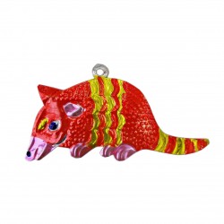 Figura de hojalata Armadillo