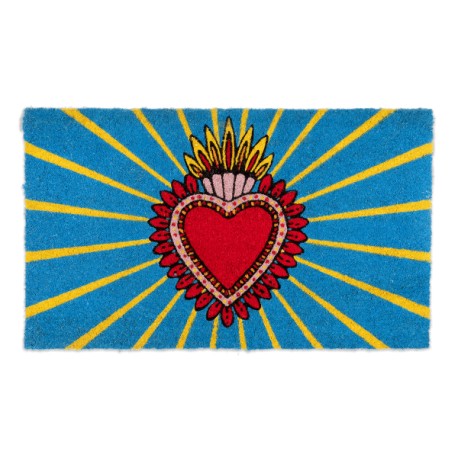 Sacred heart Doormat