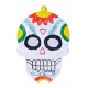 Calavera yeux miroirs