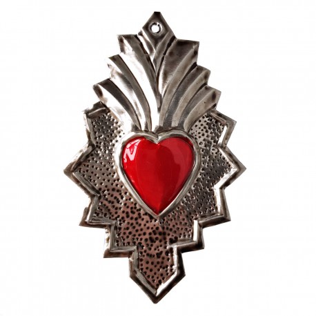 Aztec Sacred heart