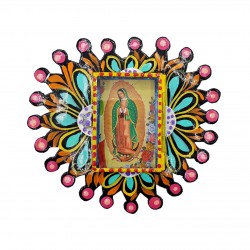 Niche Vierge de Guadalupe Noir