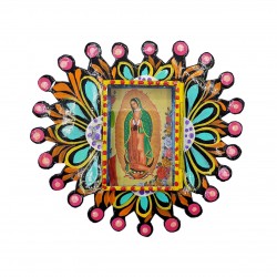 Nicho Virgen de Guadalupe Negro