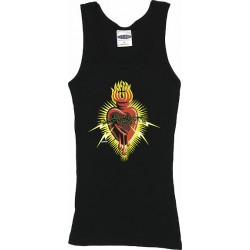 Electric heart Women's tank top