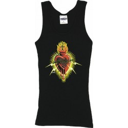 T-shirt femme Electric heart