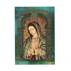 Postal Virgen de guadalupe