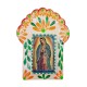 Beige Virgin of Guadalupe niche